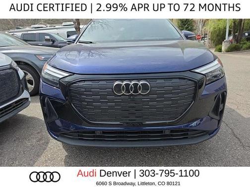 Navarra Blue Metallic 2024 Audi Q4 e-tron Premium Plus 50 quattro