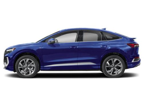 Navarra Blue Metallic 2024 Audi Q4 e-tron Premium Plus 50 quattro