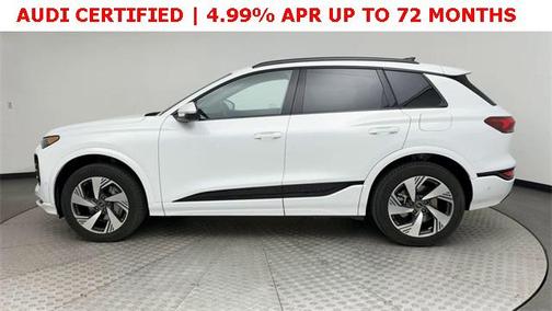 2025 Audi Q6 e-tron Premium Plus quattro