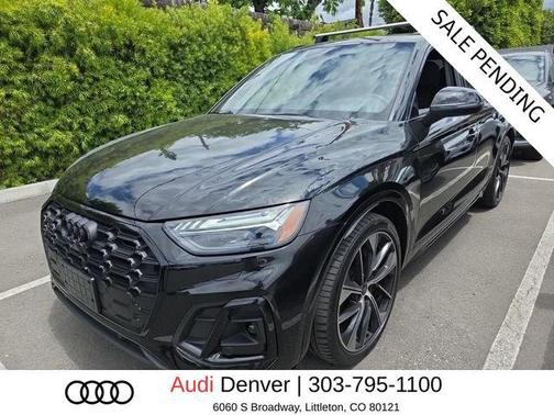Mythos Black Metallic 2023 Audi SQ5 3.0T Prestige
