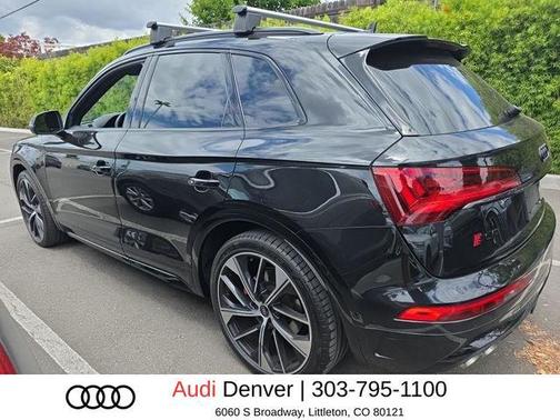 Mythos Black Metallic 2023 Audi SQ5 3.0T Prestige