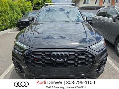 Mythos Black Metallic 2023 Audi SQ5 3.0T Prestige