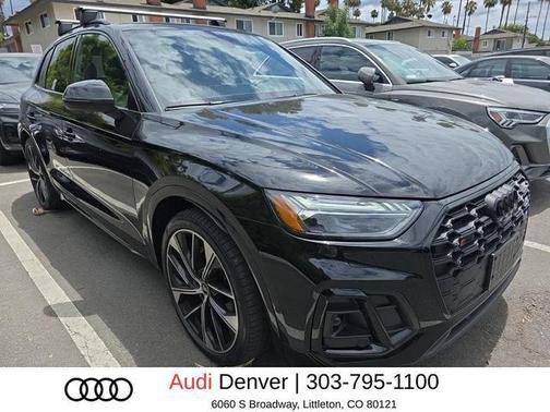 Mythos Black Metallic 2023 Audi SQ5 3.0T Prestige