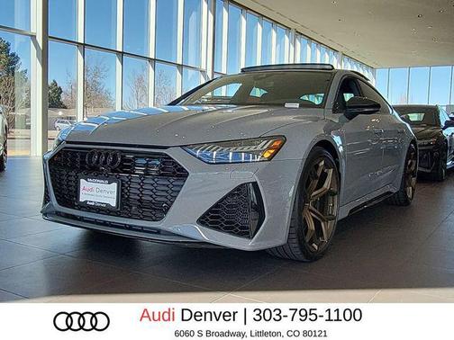 Nardo Gray 2025 Audi RS 7 4.0T Performance