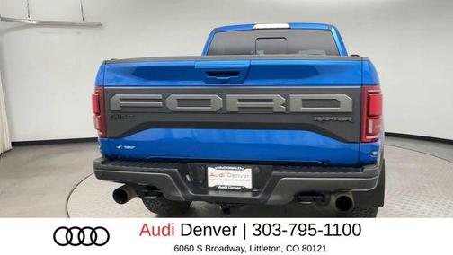 VELOCITY BLUE 2019 Ford F-150 Raptor