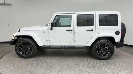 2018 Jeep Wrangler JK Unlimited Altitude