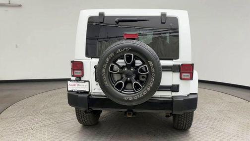 2018 Jeep Wrangler JK Unlimited Altitude