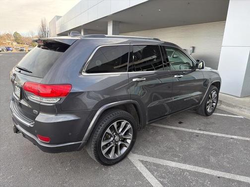 2018 Jeep Grand Cherokee Overland