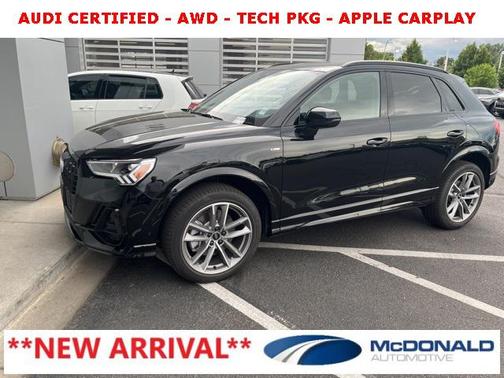 2024 Audi Q3 45 S line Premium Plus