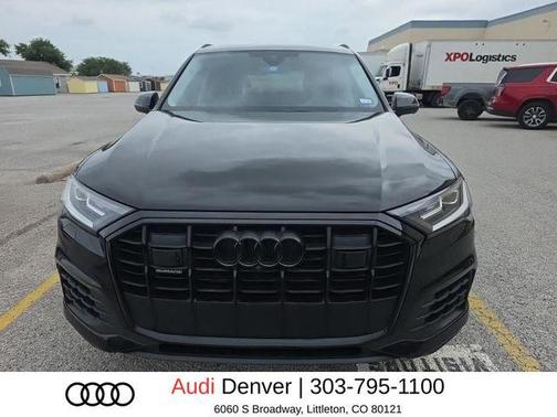 Mythos Black Metallic 2023 Audi Q7 55 Premium Plus