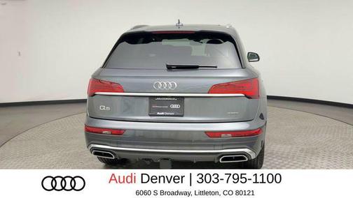 Daytona Gray Pearl Effect 2023 Audi Q5 45 S line Premium Plus