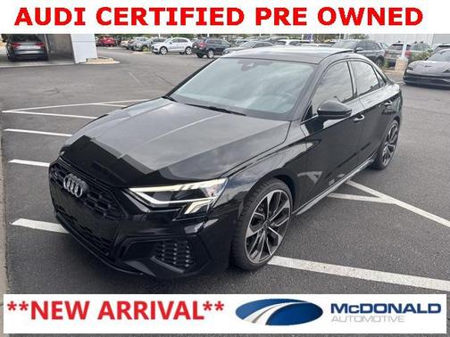 2023 Audi S3 Premium Plus TFSI quattro S tronic