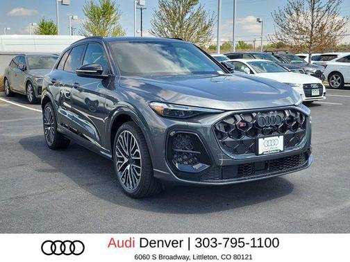 Daytona Gray Pearl Effect 2026 Audi SQ5 3.0T Premium Plus