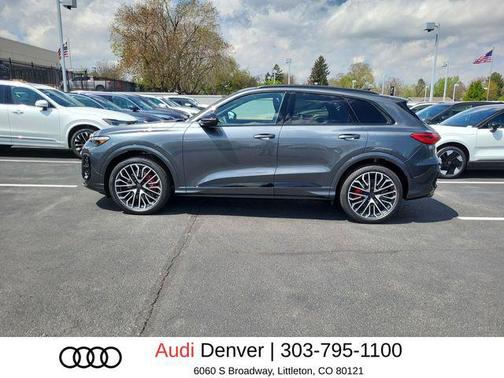 Daytona Gray Pearl Effect 2026 Audi SQ5 3.0T Premium Plus
