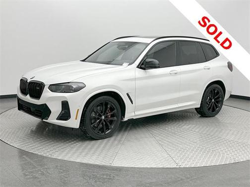 2023 BMW X3 M40i
