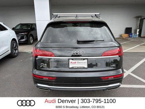 Mythos Black Metallic 2025 Audi Q5 45 S line Premium Plus