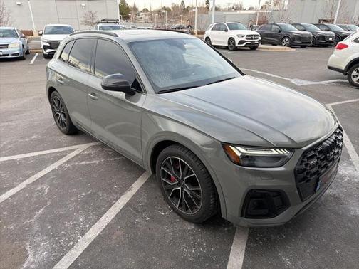 2022 Audi SQ5 3.0T Prestige