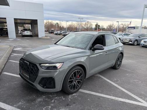 2022 Audi SQ5 3.0T Prestige