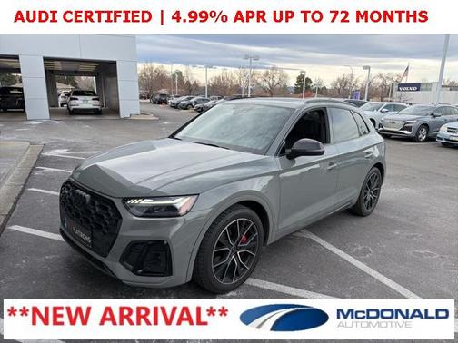 2022 Audi SQ5 3.0T Prestige