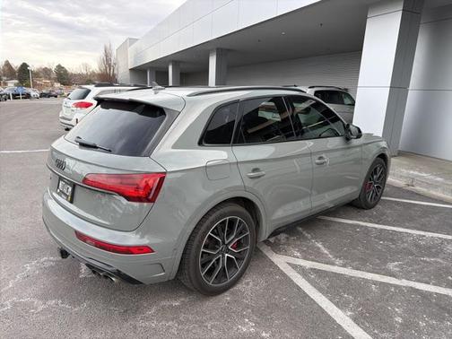 2022 Audi SQ5 3.0T Prestige