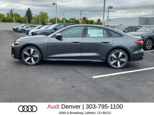 Daytona Gray Pearl Effect 2026 Audi A5 Premium Plus TFSI quattro S tronic