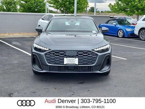 Daytona Gray Pearl Effect 2026 Audi A5 Premium Plus TFSI quattro S tronic