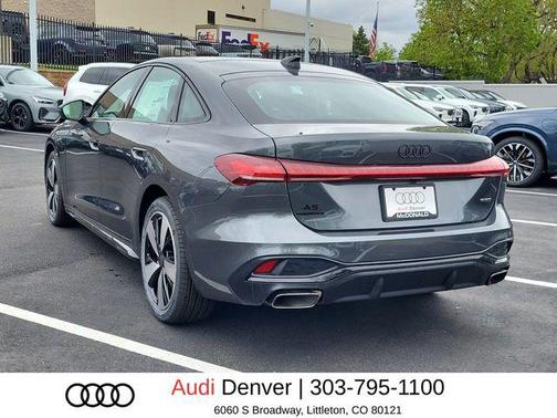 Daytona Gray Pearl Effect 2026 Audi A5 Premium Plus TFSI quattro S tronic