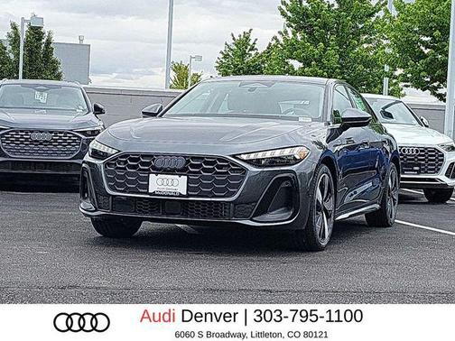 Daytona Gray Pearl Effect 2026 Audi A5 Premium Plus TFSI quattro S tronic