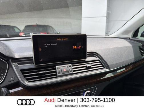 Navarra Blue Metallic 2019 Audi Q5 2.0T Premium Plus