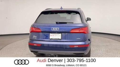Navarra Blue Metallic 2019 Audi Q5 2.0T Premium Plus