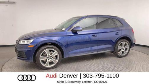 Navarra Blue Metallic 2019 Audi Q5 2.0T Premium Plus
