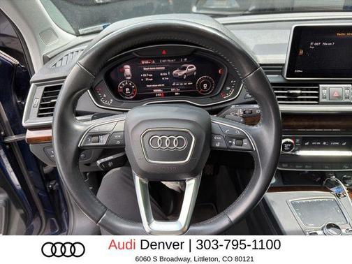 Navarra Blue Metallic 2019 Audi Q5 2.0T Premium Plus