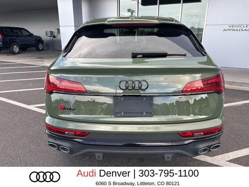 District Green Metallic 2023 Audi SQ5 3.0T Premium Plus