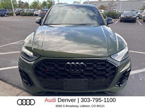 District Green Metallic 2023 Audi SQ5 3.0T Premium Plus