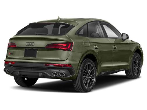 District Green Metallic 2023 Audi SQ5 3.0T Premium Plus