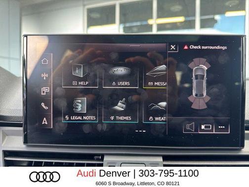 District Green Metallic 2023 Audi SQ5 3.0T Premium Plus