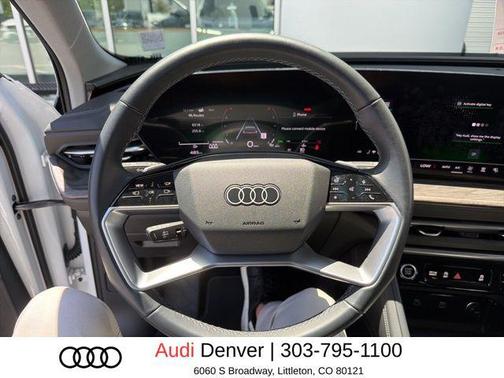 Glacier White Metallic 2025 Audi Q5 Premium Plus TFSI quattro S tronic