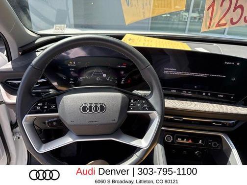Arkona White 2025 Audi Q5 Premium TFSI quattro S tronic