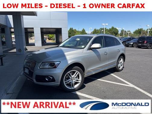 2015 Audi Q5 3.0 TDI Premium Plus