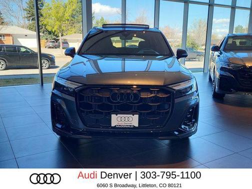Daytona Gray Pearl Effect 2026 Audi SQ7 4.0T Prestige