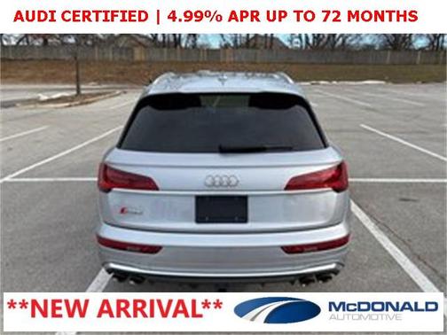 2022 Audi SQ5 3.0T Premium Plus