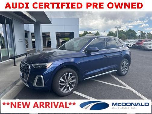 2022 Audi Q5 45 S line Premium