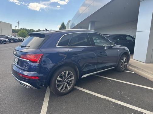 2022 Audi Q5 45 S line Premium