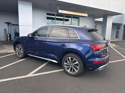 2022 Audi Q5 45 S line Premium