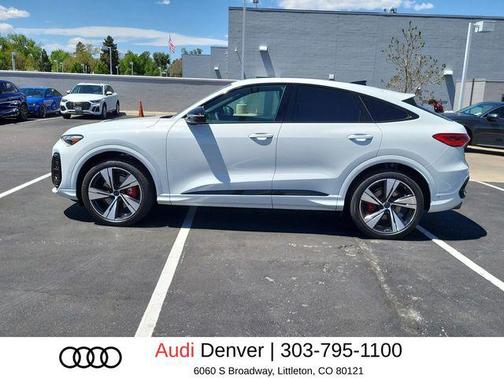 Glacier White Metallic 2026 Audi SQ5 3.0T Premium Plus