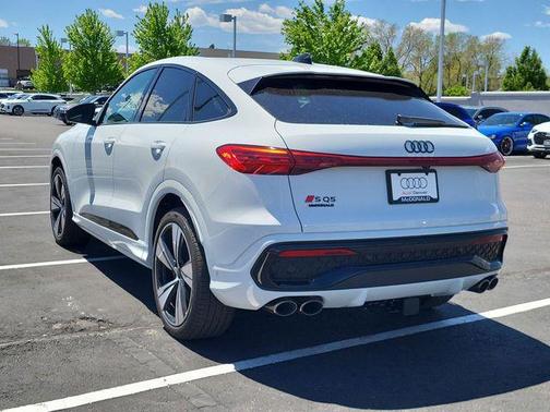 Glacier White Metallic 2026 Audi SQ5 3.0T Premium Plus