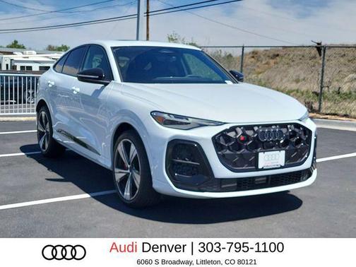 Glacier White Metallic 2026 Audi SQ5 3.0T Premium Plus