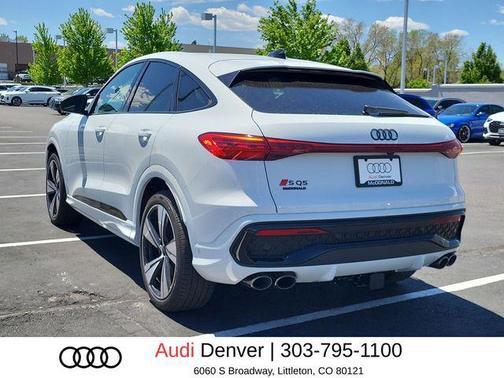 Glacier White Metallic 2026 Audi SQ5 3.0T Premium Plus