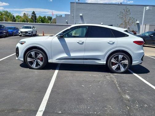 Glacier White Metallic 2026 Audi SQ5 3.0T Premium Plus