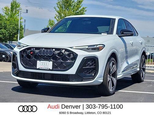 Glacier White Metallic 2026 Audi SQ5 3.0T Premium Plus